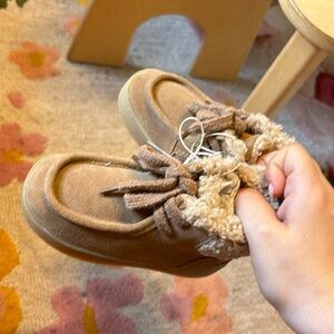 ZARA BOOTIES NWT KIDS 8